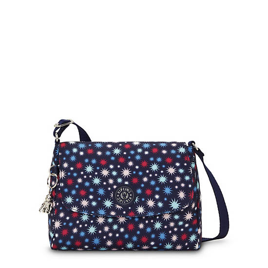 Kipling Tamia Printed Crossbody Taske Flerfarvede | DK 1235AH